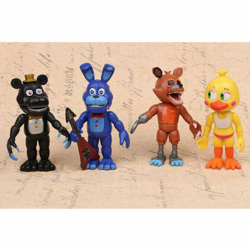 12/1pcs Cute Five Nights at Freddy's FNAF Action Figures Doll Games Toys  (S499)