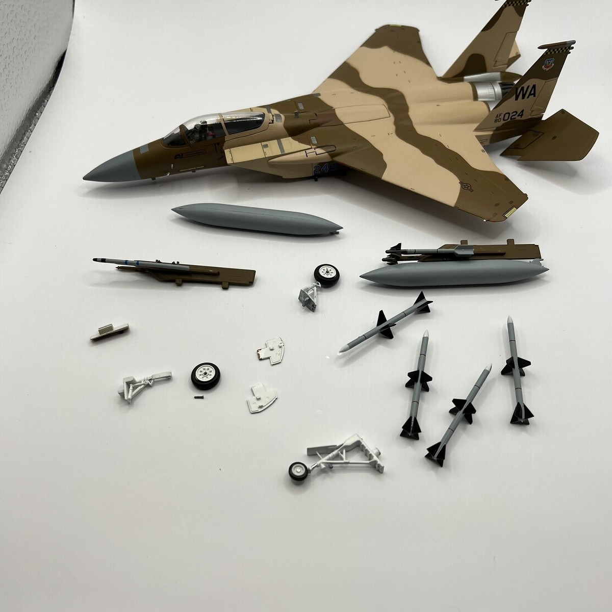 最終お値下げ済みWittyWings F15C USAF WITTY WINGS F-15C EAGLE - AGGRESSOR USAF LIMITED EDITION 287