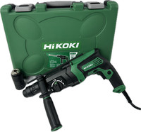 HiKOKI DH26PMC Sds-Plus Bohrhammer Kombihammer MeißElhammer + 13Mm Bohrfutter