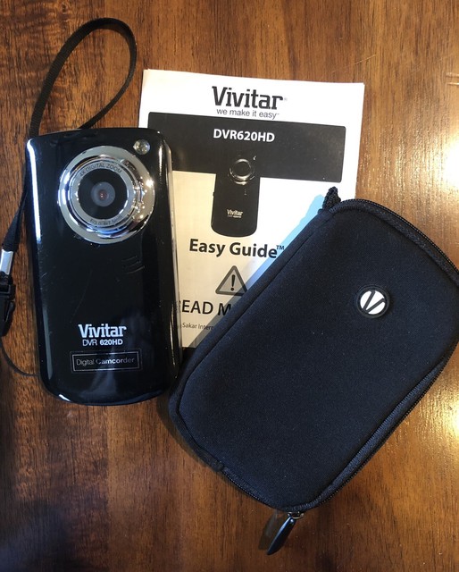 Vivitar dvr620 Flash Media Camcorder for sale online eBay