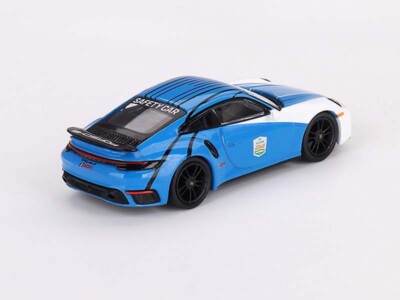 Porsche 911 Turbo S Safety Car 2023 Diecast 1:64 Scale Model - TSM