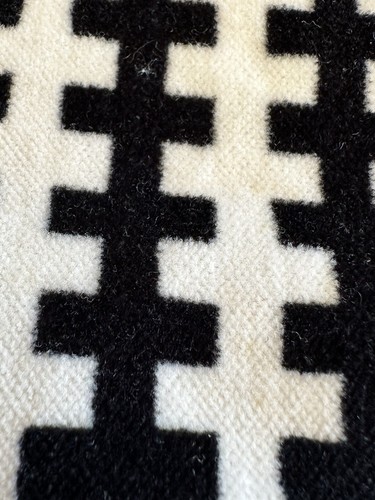 IKEA STOCKHOLM Black White Geometric Velvet 22x22” Pillow Covers Set of 2 - Picture 9 of 24
