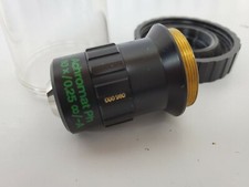 Carl Zeiss Jena Microscope Objective Achromat Ph 10x/0.25 00/-A