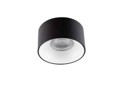 KANLUX Einbau-downlight MINI RITI GU 10 schwarz/weiß