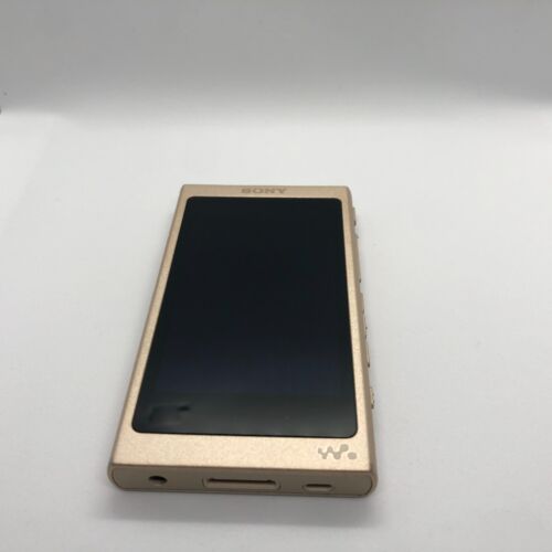 Sony NW-A45 16GB Gold Bluetooth Hi-Res Digital Media Player Touch LCD EnglishVer - Picture 2 of 8