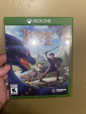 Beast Quest - (Xbox One, 2017) *Great Condition* FREE SHIPPING!!!