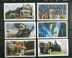 LORD OF THE RINGS NEW ZEALAND 6 X MINI STAMP SHEETS 'THE TWO TOWERS'