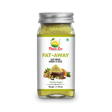 Fat Away Herbal Drink-50gm/1.76oz Fat Burning-Weight Loss Supplement Blend Spice