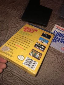 SHOOTING RANGE (NES) Complete CIB Tested Works Nintendo Game