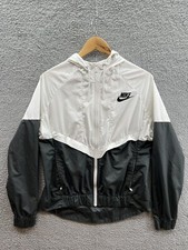 Nike Sportswear NSW Women's Windrunner Windbreaker Jacket 726138-101 Sz Medium