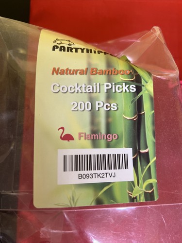 Más de 175 palos hechos a mano de madera palillos de dientes de bambú natural - Imagen 3 de 3