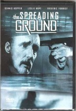 The Spreading Ground DVD 2001 Dennis Hopper Leslie Hope Used English Thriller PG