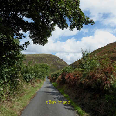 Photo 6x4 Lane south-east of Llanddewi Brefi in Ceredigion Llanddewi-Bref c2016
