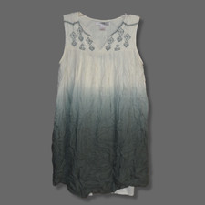 LOVE 21 Women's Sz M Sleeveless Boho Swing Dress