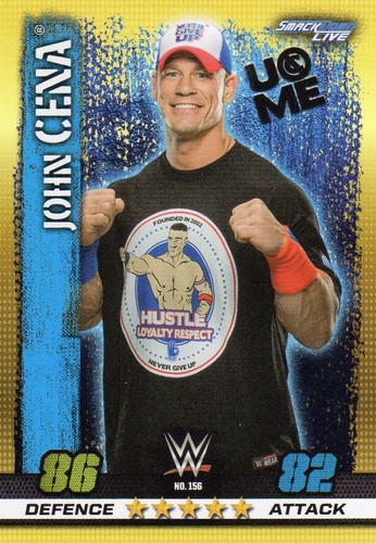 Topps WWE SLAM ATTAX 2017 10a edición OMG, icono y cartas base #25- #180 - Imagen 133 de 157