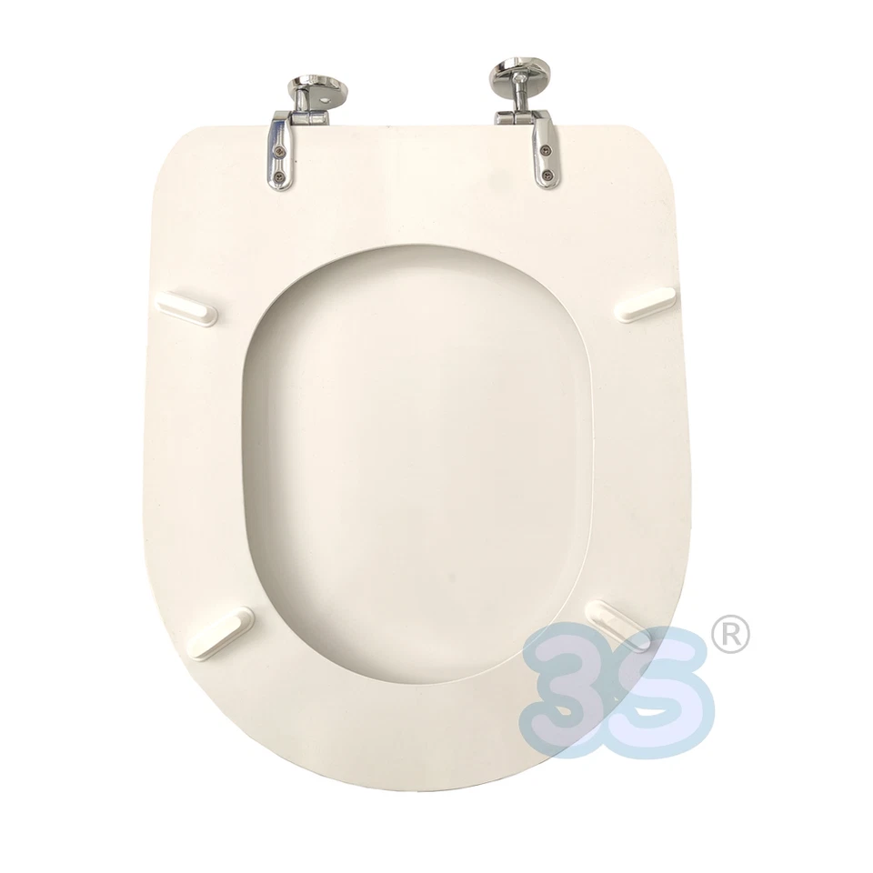 Sedile per wc CLODIA e CLODIA DUO Ceramica Dolomite - ACB Ercos linea Gold - Immagine 3 di 4