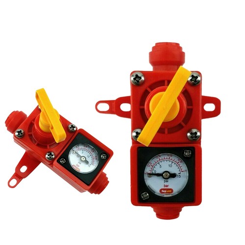 Duotight-Blowtie 2 Spunding Valve Pressure Relief with Integrated Gauge 0-15 PSI - 第 3/12 張圖片