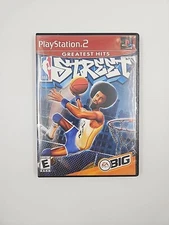 NBA Street PS2 PlayStation 2 Complete CIB Greatest Hits