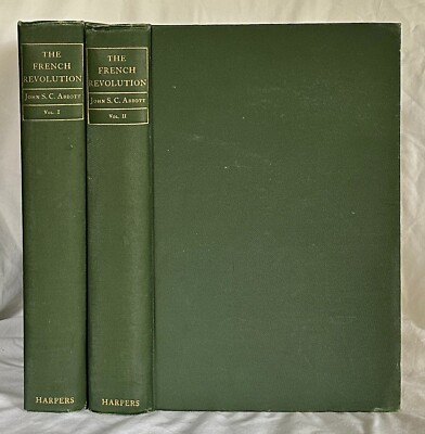 The French Revolution, by John S. C. Abbott