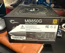 POWER SUPPLY 850W MB850G, USED, 80PLUS GOLD