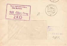 384154) DDR ZKD Dienstblg. VEB Spinnstoffwerk Otto Buchwitz Glauchau