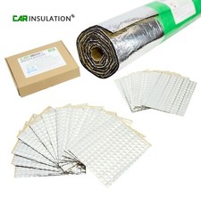 Small Van Sound Proofing Deadening and Insulation Kit VW Caddy Transit Connect