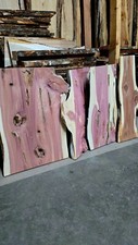 Cedar Live Edge Craft Stock Ships Free