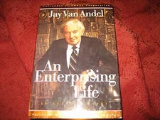 An Enterprising Life by Jay Van Andel (1998, Hardcover) 1ED/1STPRT SIGNED