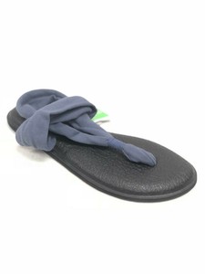 slate blue sandals