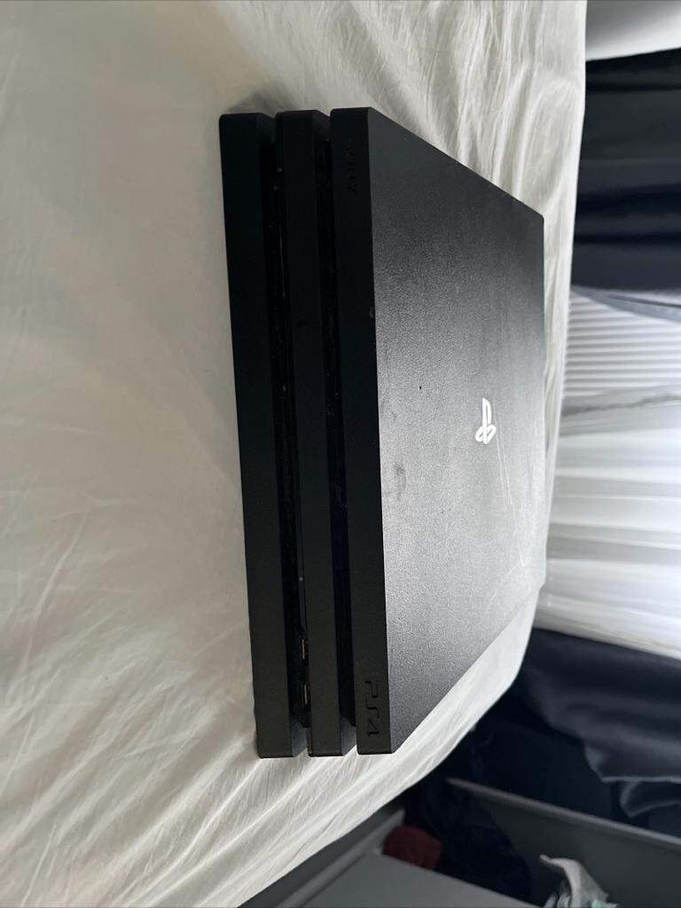 Sony Playstation 4 Pro 1TB Game Console - Black (CUH-7016B