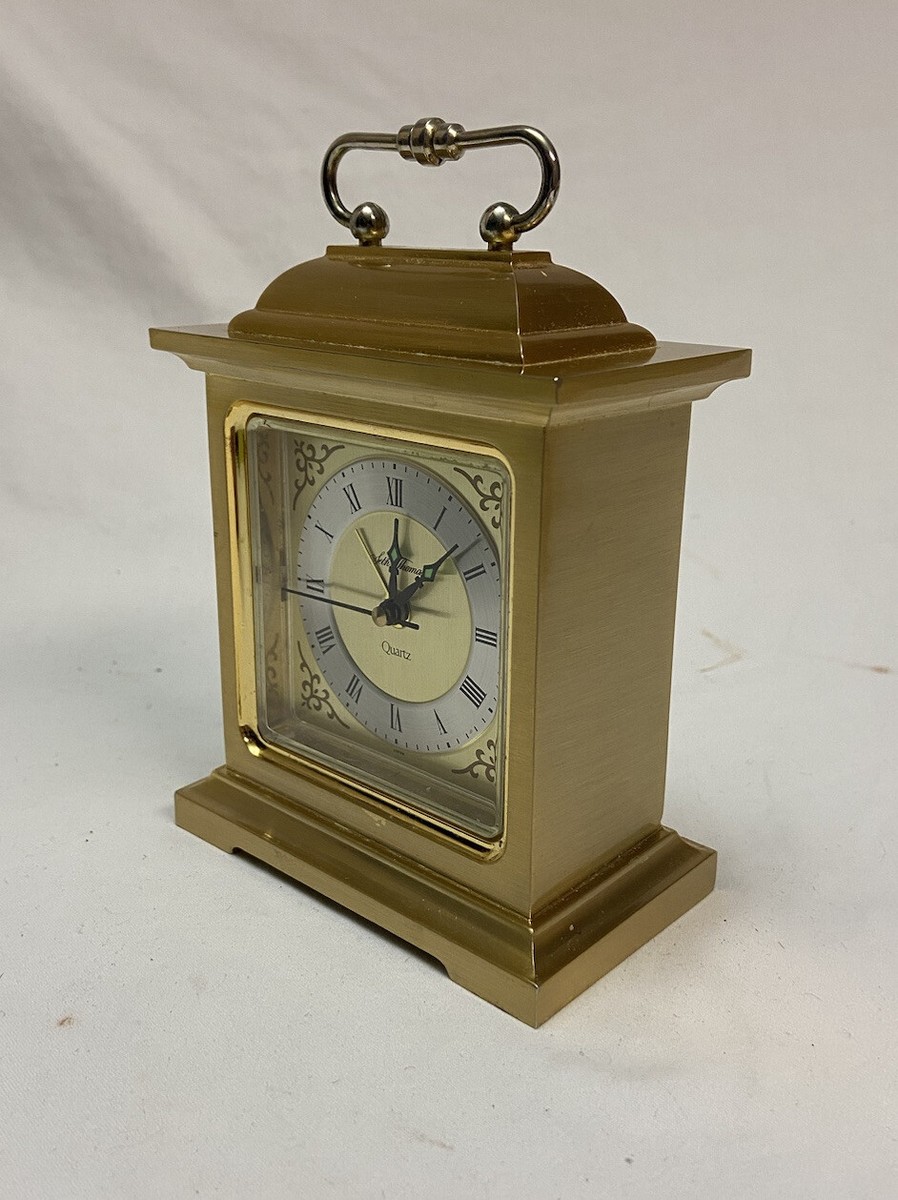 European antique/2wey clock/ 錨型置時計 Amazon.co.jp: 置時計 レトロで古い 小さい 置き時計
