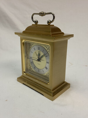 アンティーク　昭和レトロ　KOSEISHA 掛時計 直径約35cm Seth Thomas Rapture Solid Brass Quartz Clock 4RE703 Vintage