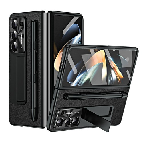 Coque Etui Antichoc Verre Trempé Le Support Pour Samsung Galaxy Z Fold6 Fold5 - Photo 19 sur 24