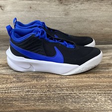 Nike Team Hustle D 10 Basketball Athletic Shoes CW6735-001 GS 5 Y Women s 6.5.