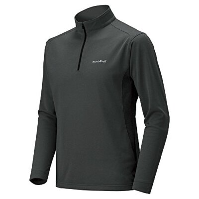 [Montbell] Outdoor Shirt 1104940 Men's Gunmetal Japan S - Equivalent to Japanese