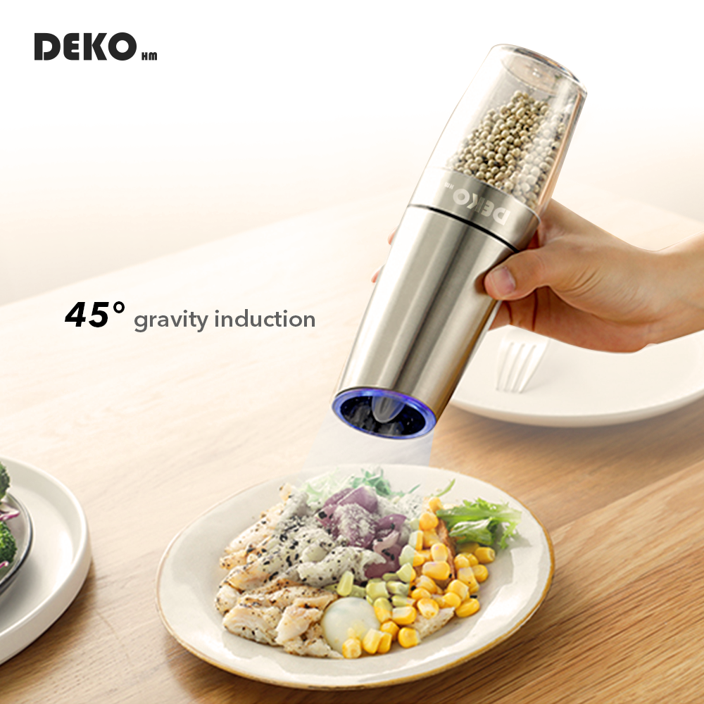 bruno auto spice mill with led light