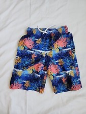 Place Sport Boys Swim Shorts Size MEDIUM 7/8