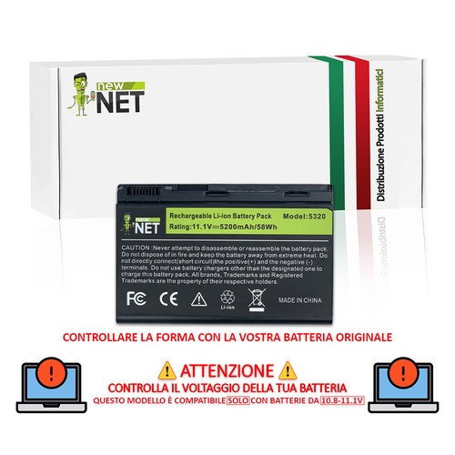 Baterija za laptop Acer AS09A61 10.8V 6-cell Li-ion