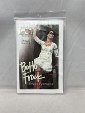Paradiso Designs Boho Frock Dress Formulas Pattern Cheryl Kuczek Sewing 015