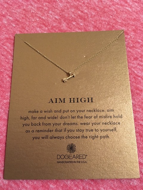 dogeared mom necklace