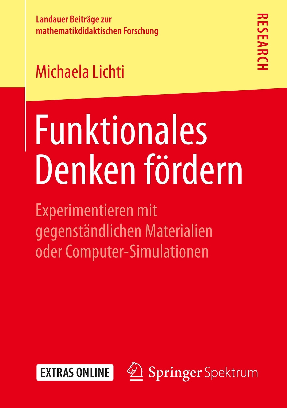 Thumbnail - Funktionales Denken Fördern | Michaela Lichti | Taschenbuch |