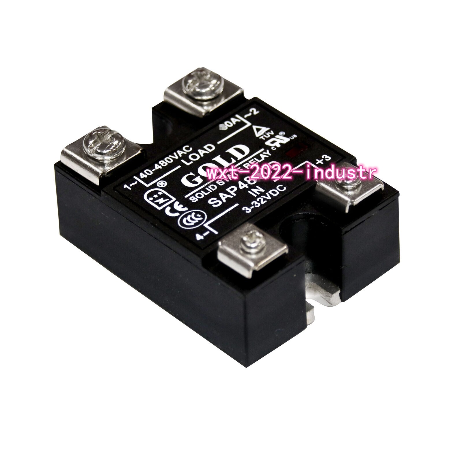 1PCS NEW FOR GOLD Solid State Relay SAP4890D 3-32VDC 90A