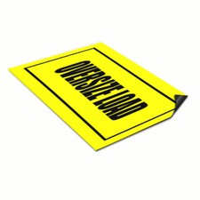 Car Magnet Set of 2 Oversize Load Promotion Business Industrial Sign