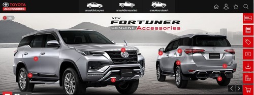 Nuevo Toyota Premium HORN Fortuner Hilux Altis Premium Cuerno Cruz Camry - Imagen 7 de 8