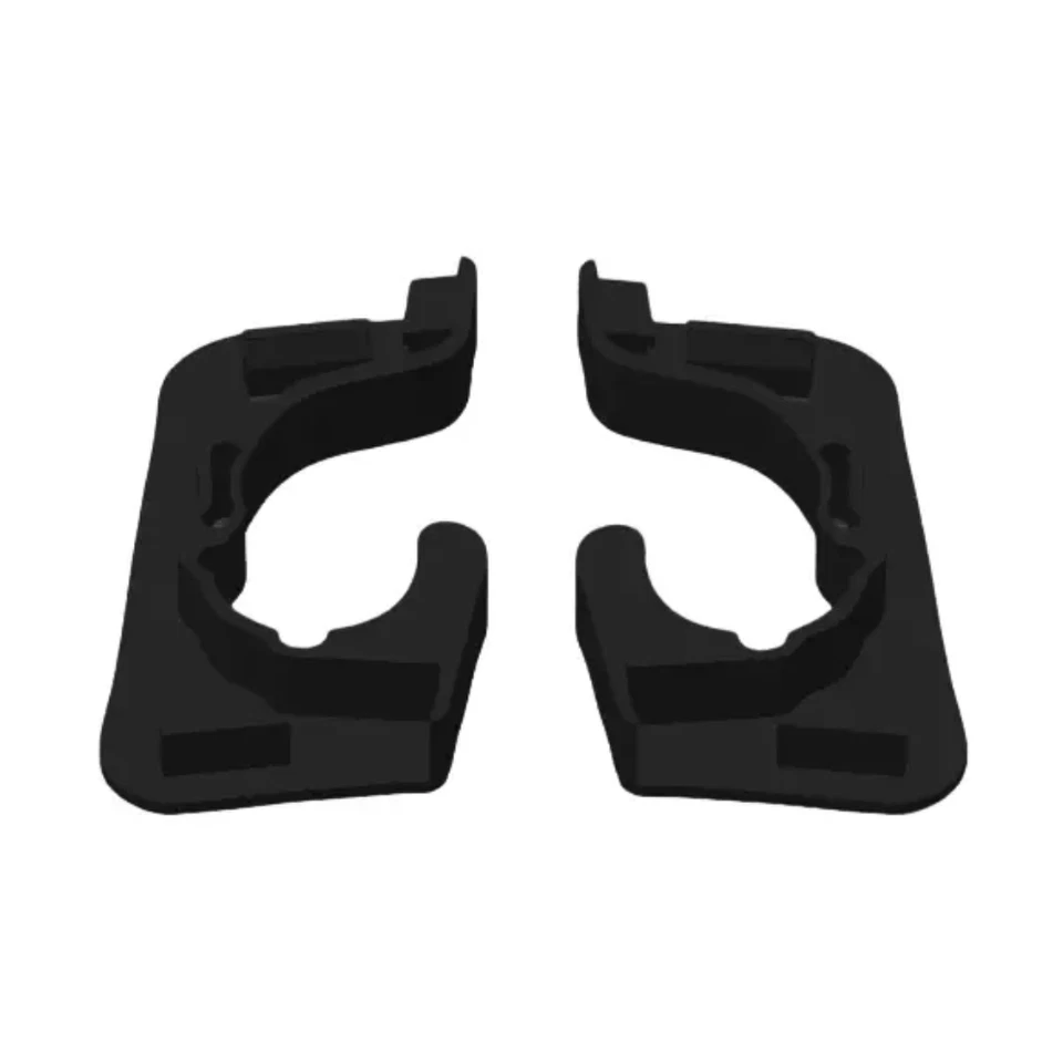 Fiat 500X hooks hat rack support shelf trunk right left replacement 500 - Image 4 of 4