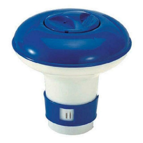 Ocean Blue Small Floating Chemical Chlorine Bromine Dispenser Pool Care