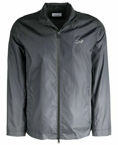 Attack Life by Greg Norman Men's Ombré Swing Jacket Waterproof GREY Medium