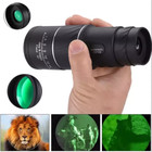 40X60 Monocular Binoculars With Night Vision Bak4 Prism High Power +Waterproof/#