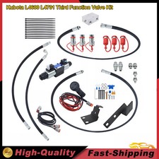 Fit Kubota L4600 L4701 Series Tractors Hydraulics Third Function Valve Kit New