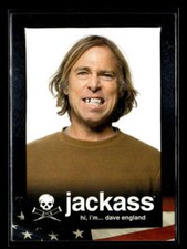 2022 Zerocool Jackass #7 Dave England Card